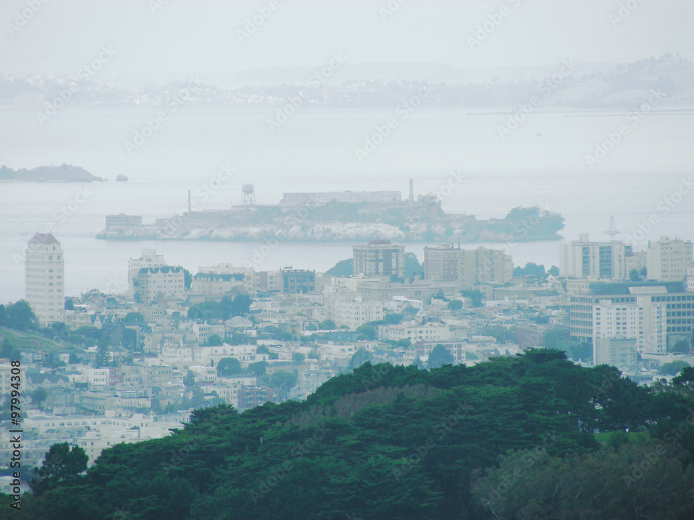 Alcatraz bei San Francisco - Kalifornien, USA