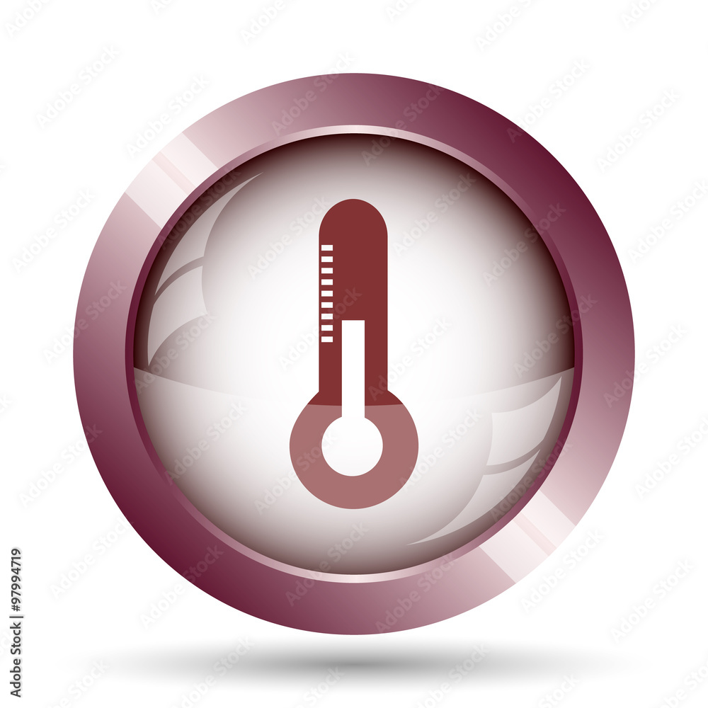 Thermometer icon Thermometer icon