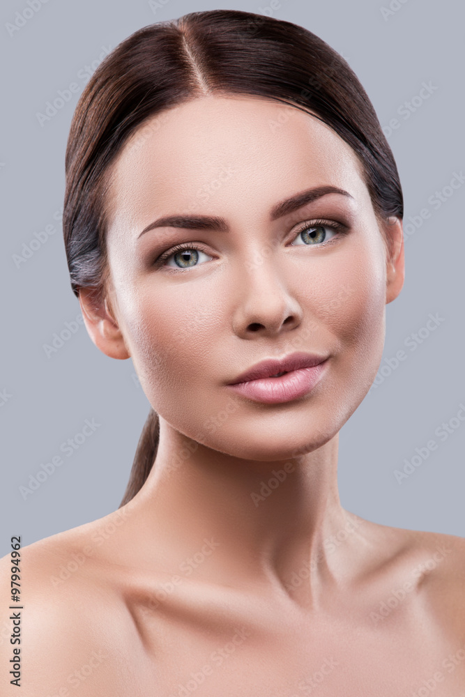 Portrait of beautiful young woman Portrait of beautiful young woman