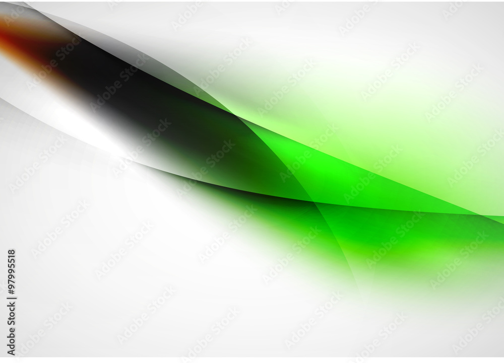 Abstract background, blurred wave lines in the air Abstract background, blurred wave lines in the air