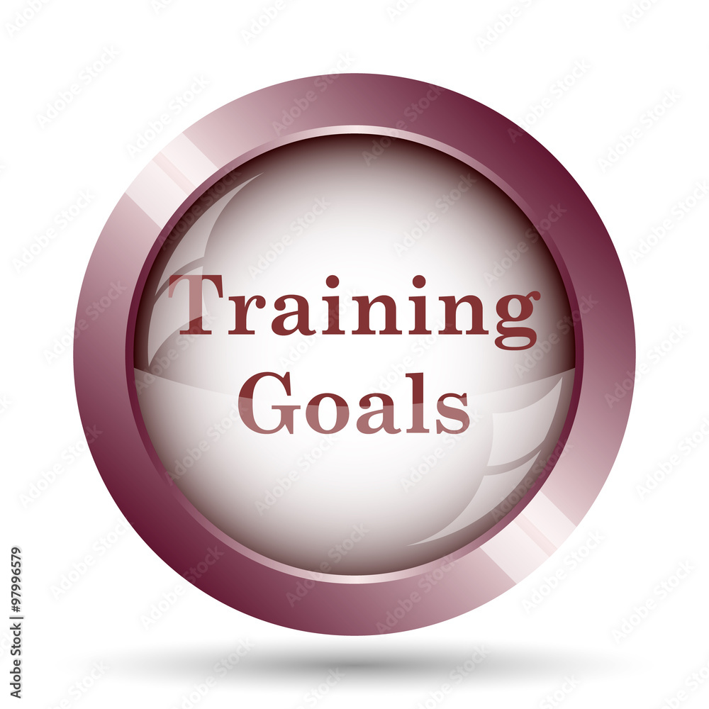 Training goals icon Training goals icon