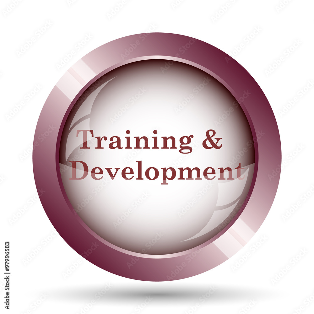 Training and development icon Training and development icon