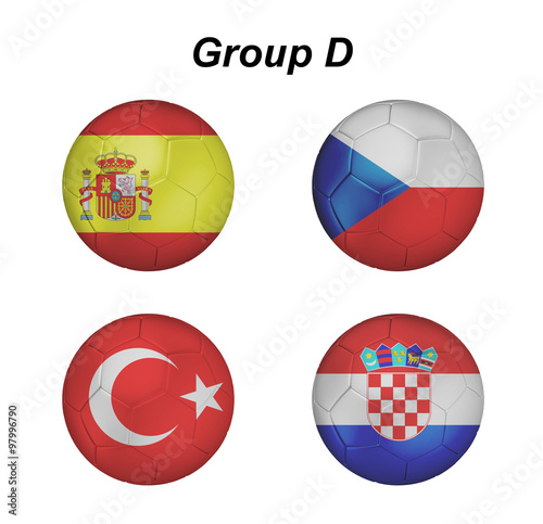 euro 2016 teams on group d in soccer