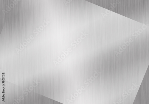 Metal background or texture of brushed steel plate