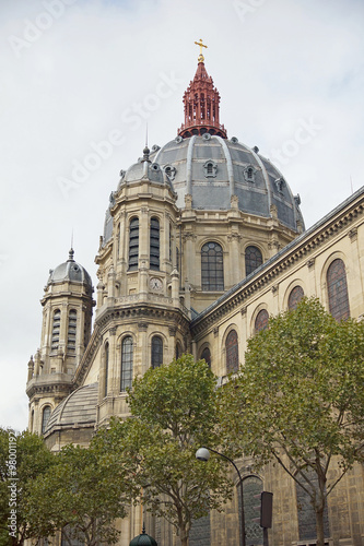 Church of St. Augustine in Paris