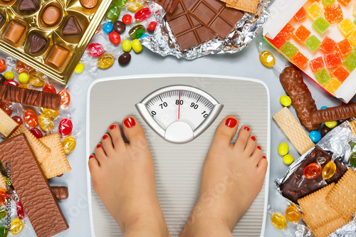 Unhealthy diet - overweight