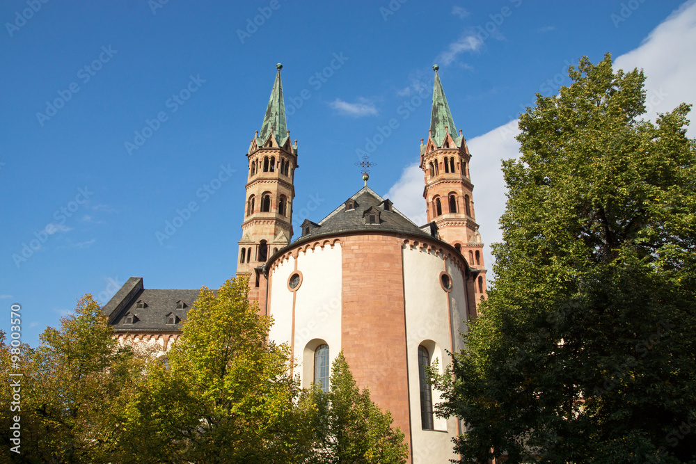 Würzburger Dom, Unterfranken, Deutschland