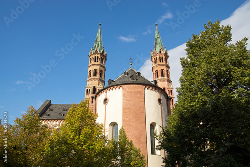 Würzburger Dom, Unterfranken, Deutschland photo