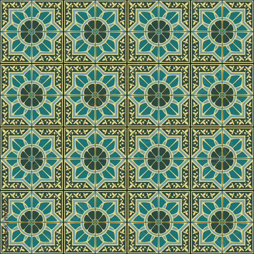 vector ornamental tiles