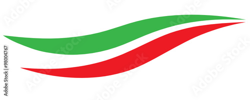 logo italia photo