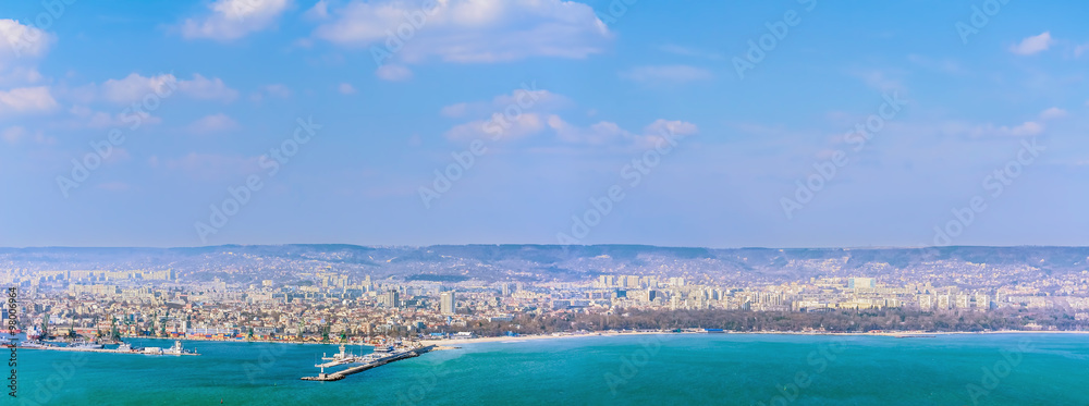Panorama of Varna
