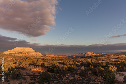 Sunrise at Mesa Arch Canyonlands N.P.