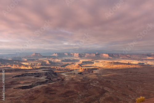 Sunrise at Mesa Arch Canyonlands N.P.