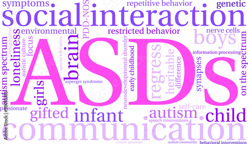 ASDs Word Cloud