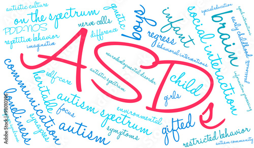 ASDs Word Cloud