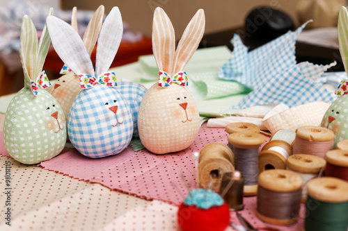 Handmade bunnies
