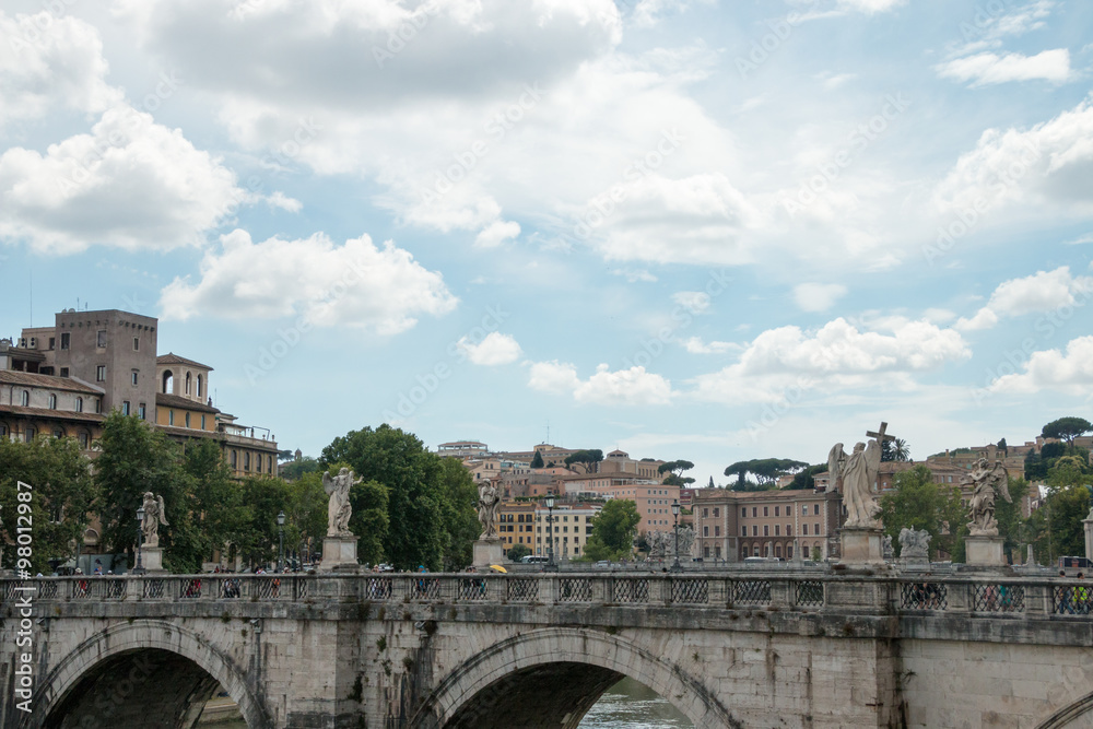 Sant' Angelo Bridge, Rome