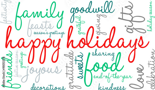 Happy Word Cloud