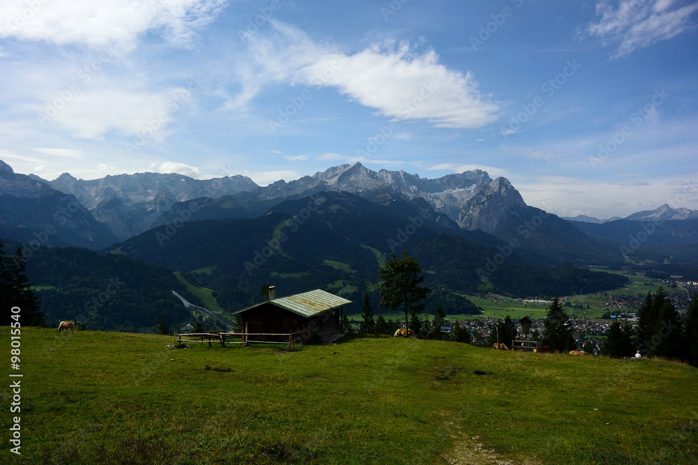 Wettersteingebirge, Bayern