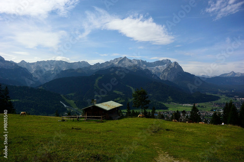 Wettersteingebirge, Bayern