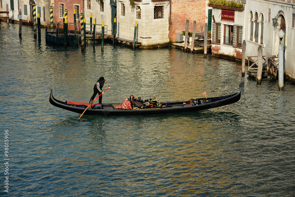 gondolier, Venice