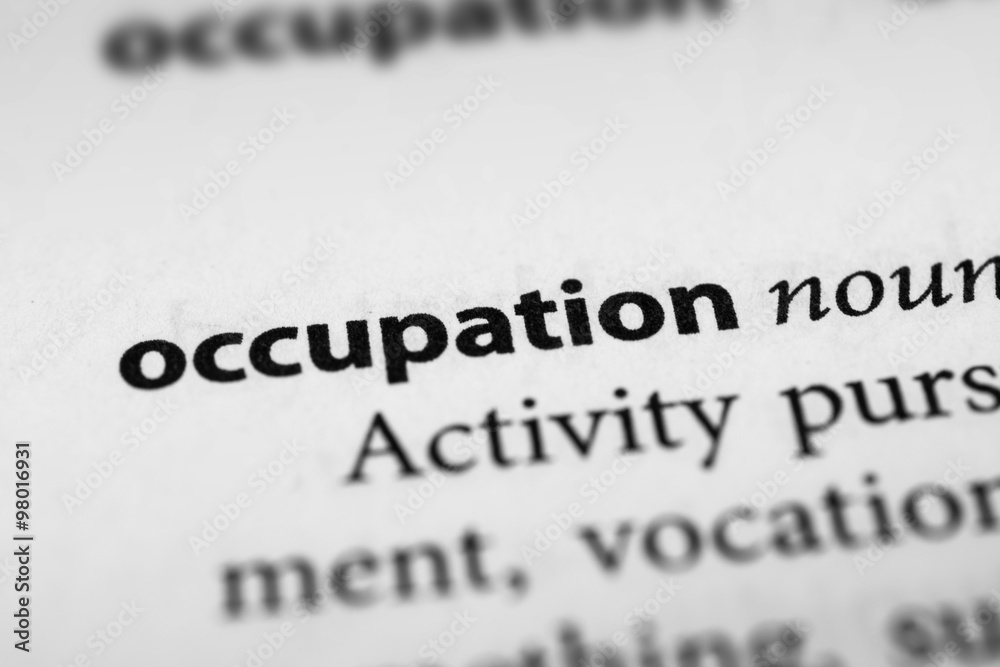 Occupation