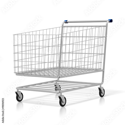 3D shopping cart concept