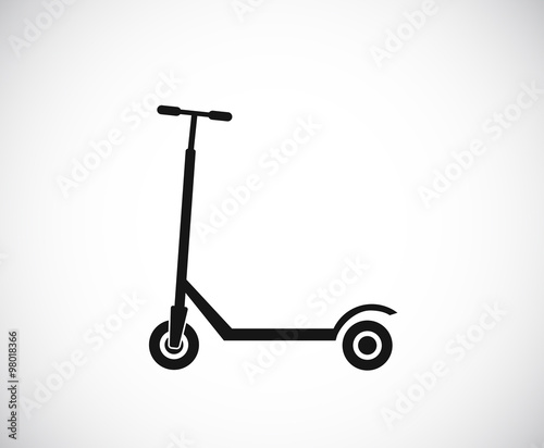 kick scooter icon