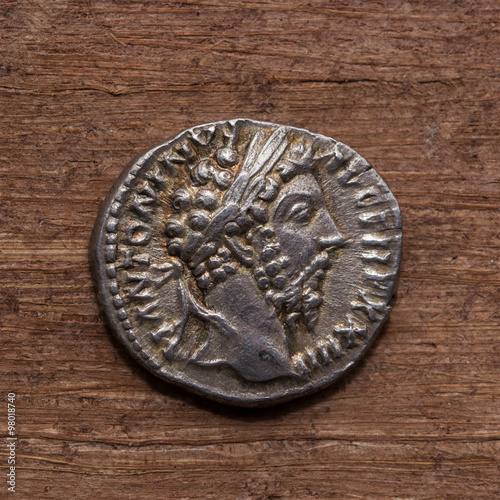 Roemische Münze 