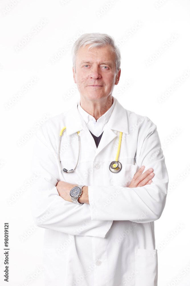 Male doctor portrait Male doctor portrait