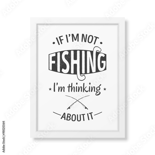 Quote typographical Background in the white frame 
