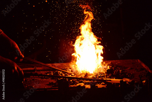 Schmiedefeuer