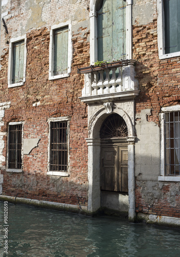old building on the water © Yury Zap