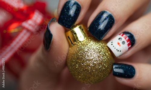 christmas polish