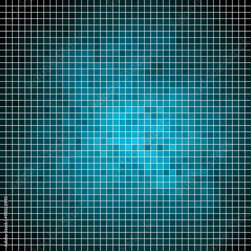 abstract vector square pixel mosaic background