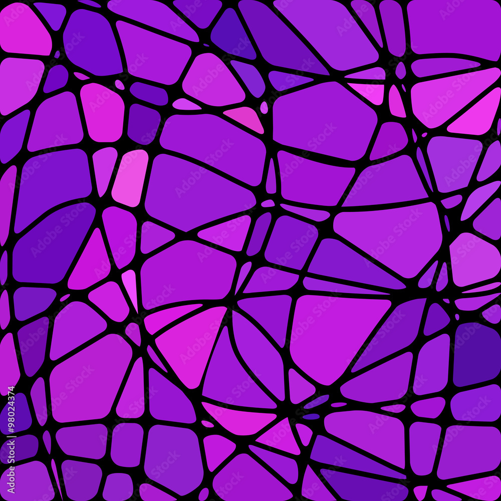 abstract vector stained-glass mosaic background abstract vector stained-glass mosaic background