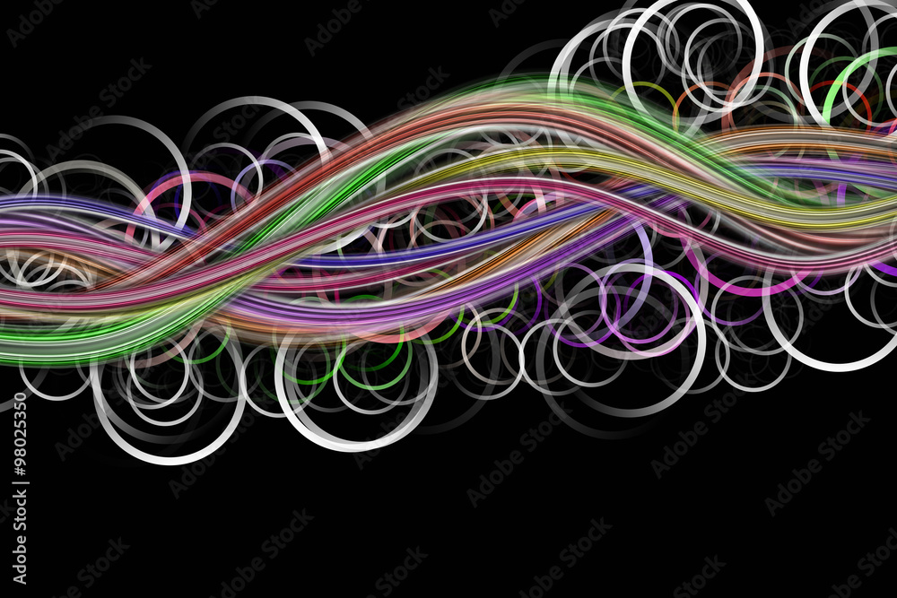 Naklejka premium abstract elegant background design with space for your text