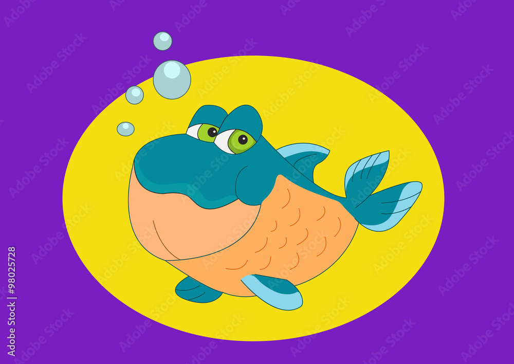 Obraz premium little fish