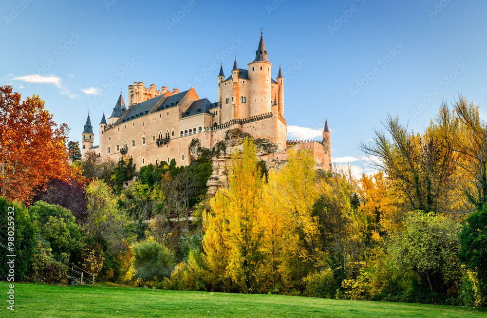 Alcazar of Segovia, Castile, Spain