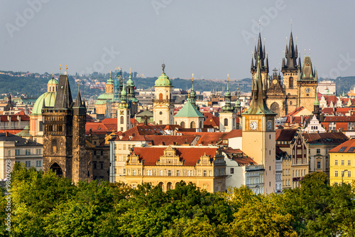 Prague, Bohemia, Czech Republic