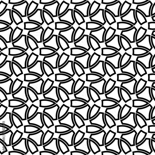 Geometric Seamless Vector Pattern