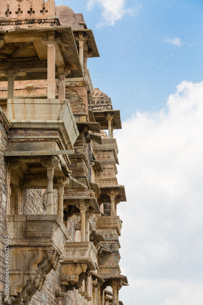 incredible India Ruinenfort Chittorgarh