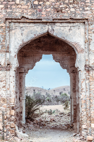Fototapeta Naklejka Na Ścianę i Meble -  Indische Festung