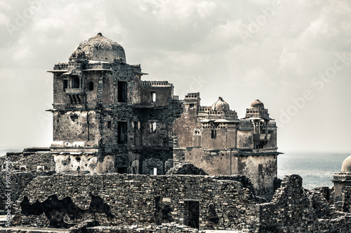 Chittorgarh - Fort von Chittorgarh - Kumbha Palace photo