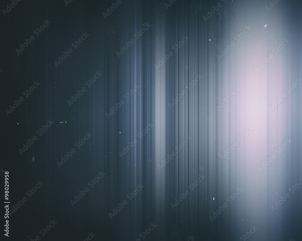 Fototapeta premium Horizontal pale vintage dust film scan abstraction