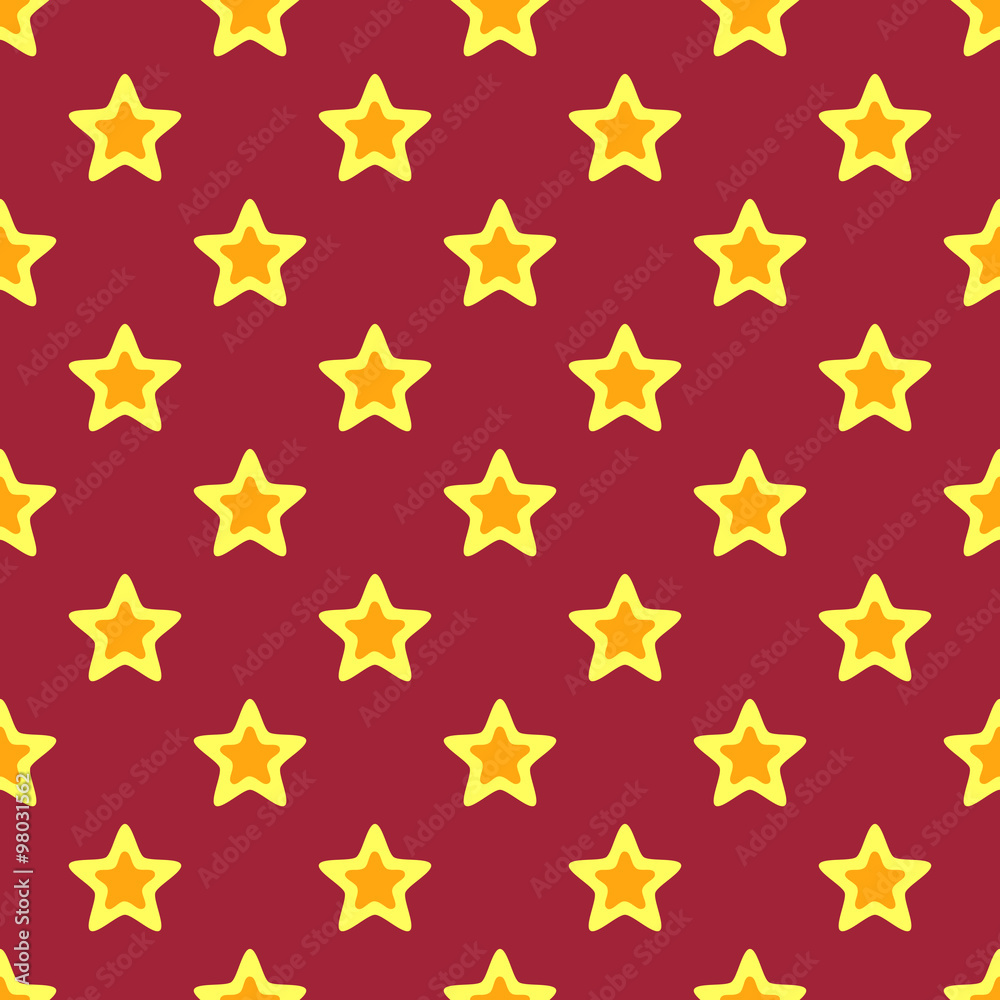 Retro Christmas Texture with Stars Retro Christmas Texture with Stars