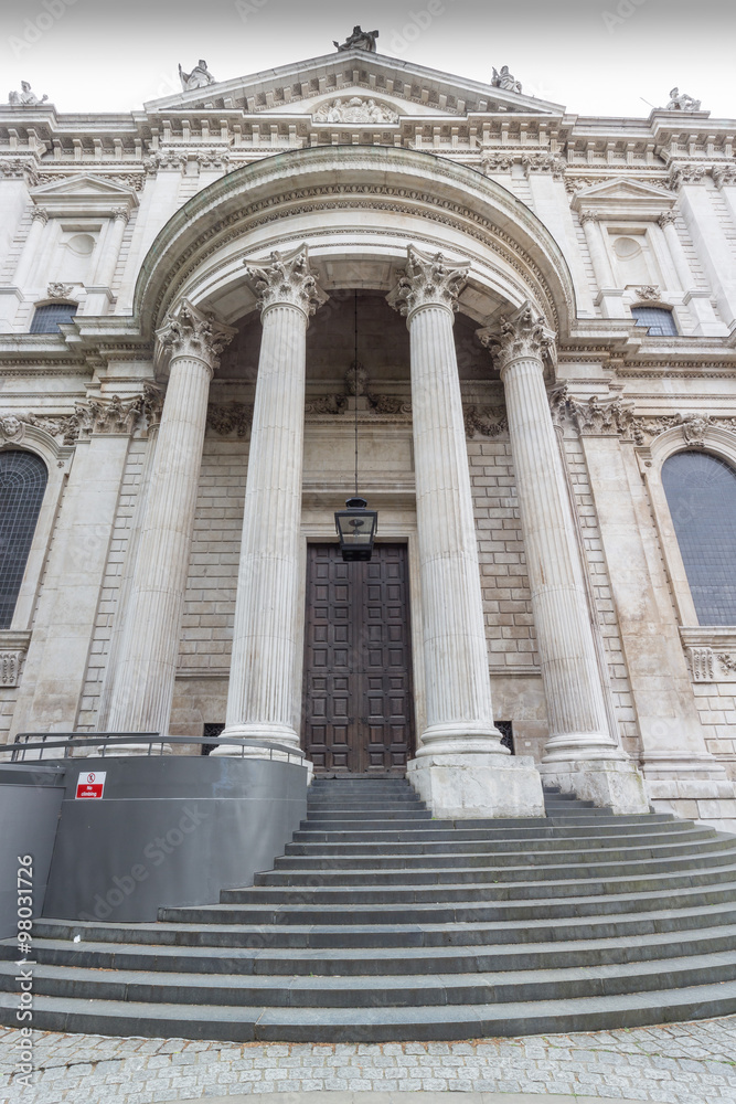 St. Paul's Cathedral Door