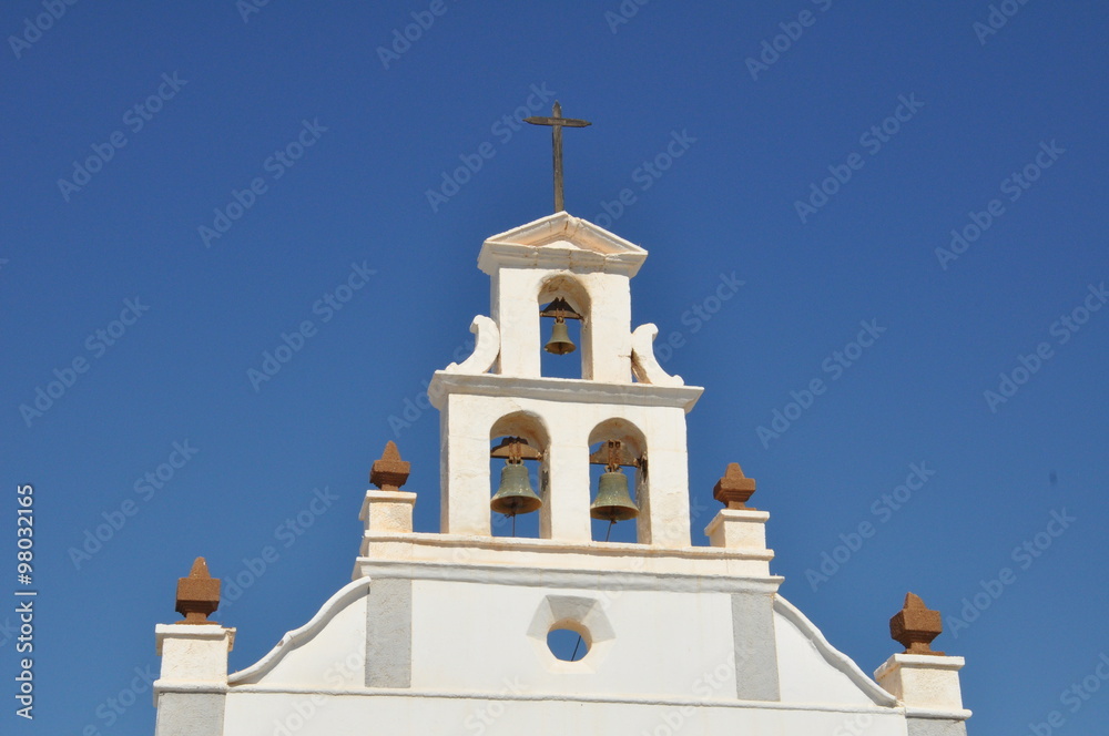 Kirche in Tias auf Lanzarote