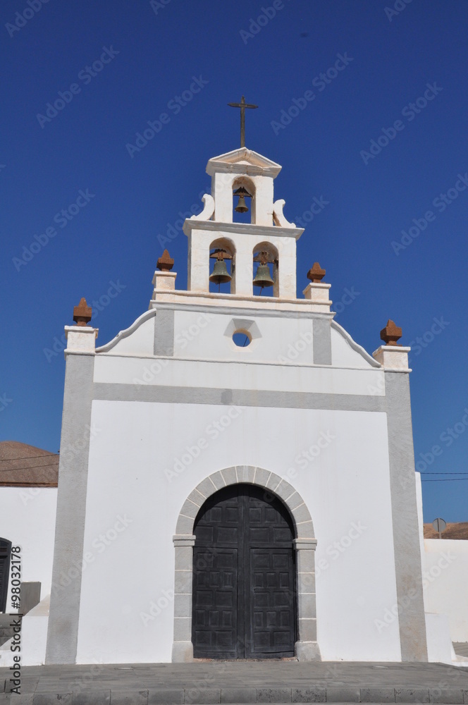 Kirche in Tias auf Lanzarote