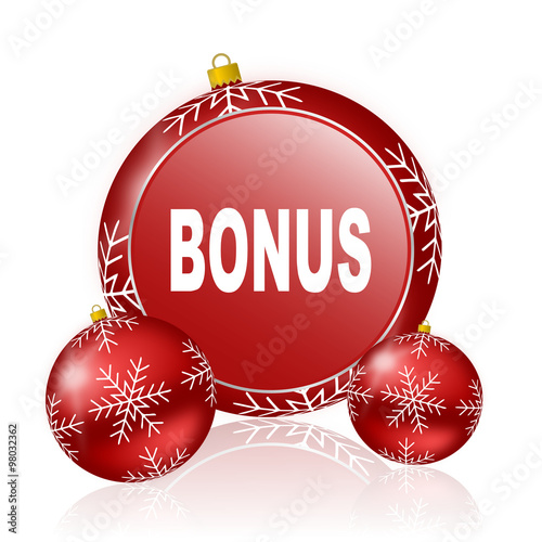 bonus christmas icon